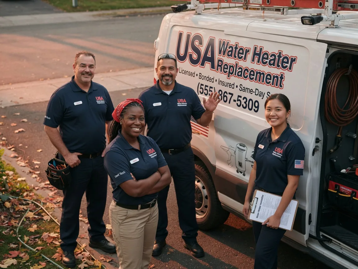 Water Heater Replacement company in Nanafalia, AL