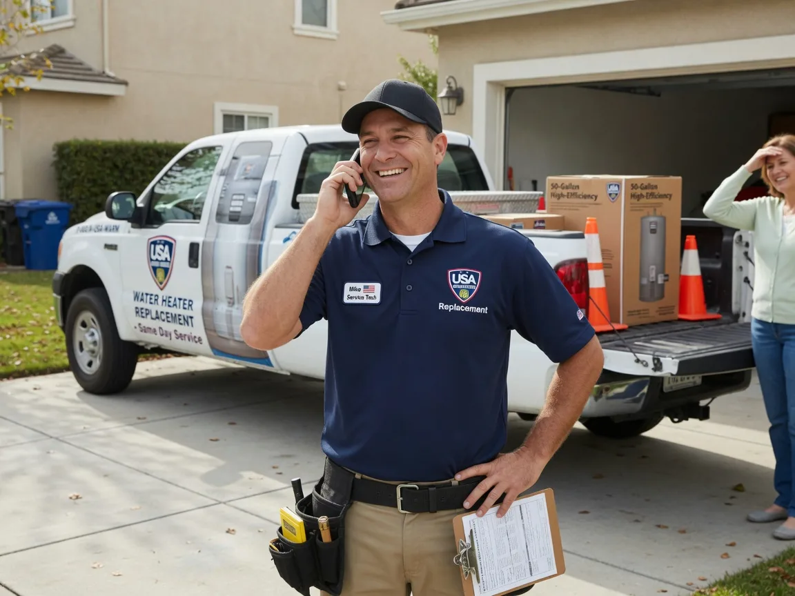 Water Heater Replacement Nanafalia, AL FAQs